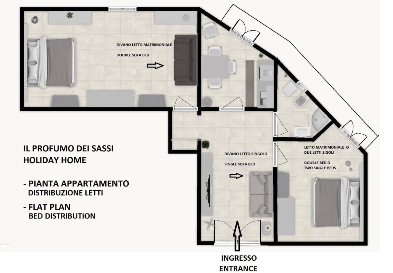 Il Profumo Dei Sassi Holiday Home Matera Exterior photo