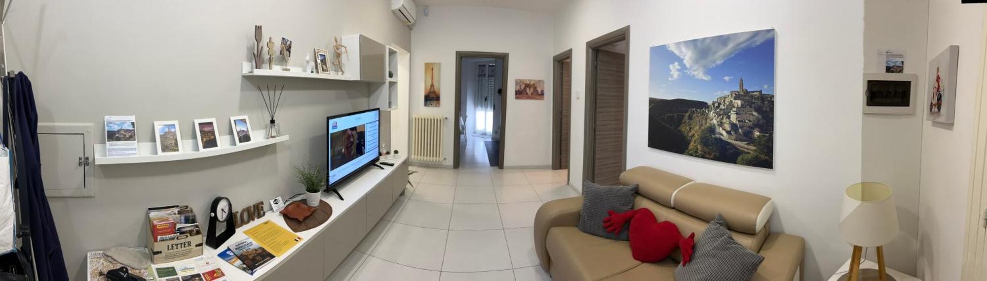 Il Profumo Dei Sassi Holiday Home Matera Exterior photo