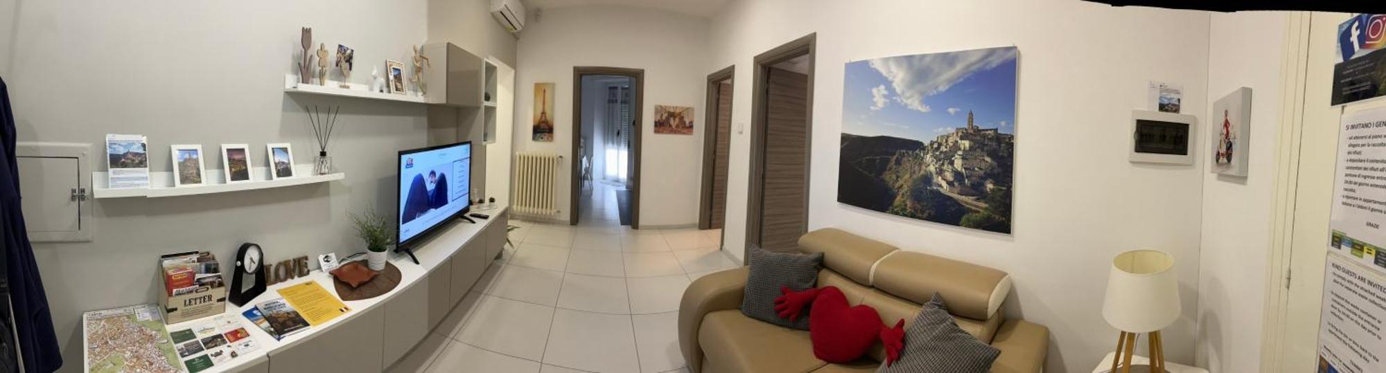 Il Profumo Dei Sassi Holiday Home Matera Exterior photo