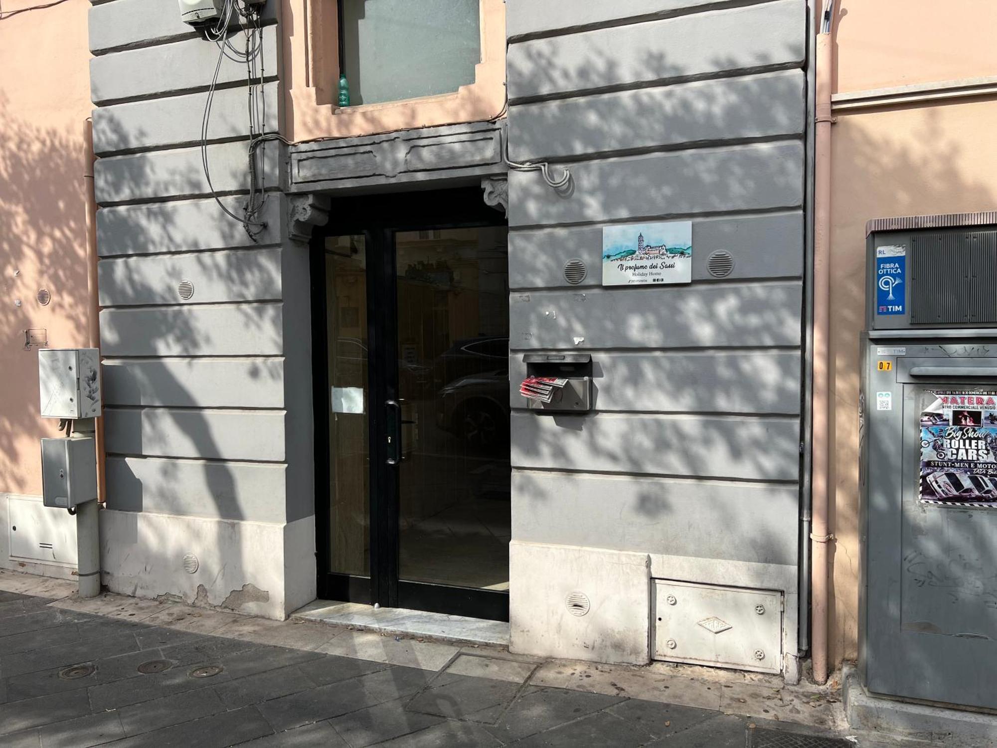 Il Profumo Dei Sassi Holiday Home Matera Exterior photo